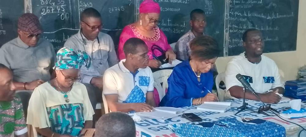 Côte d’Ivoire : 1er congrès du PPACI/ Marie Odette Lorougnon en mission à Attécoubé pour Gbagbo 